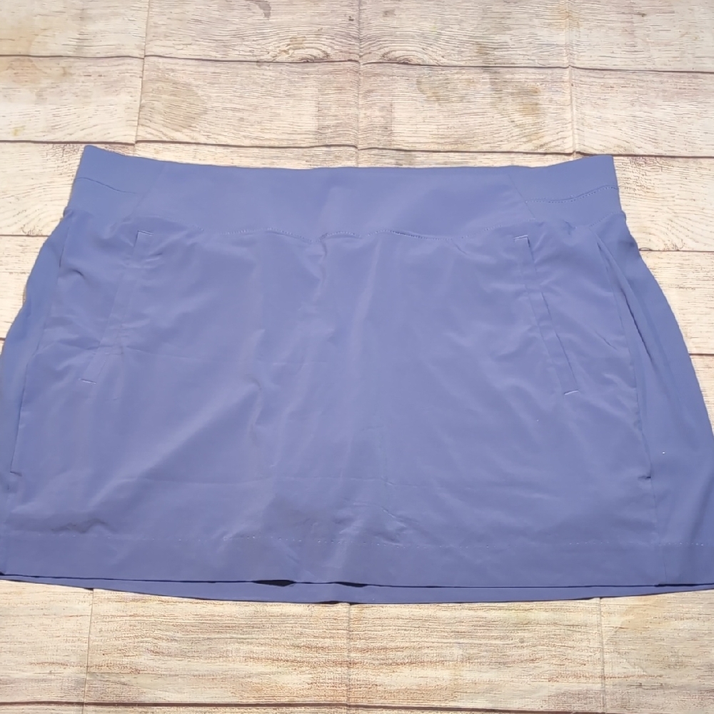 Athleta Women's Brooklyn Skort Adonis Blue Purple Size 22